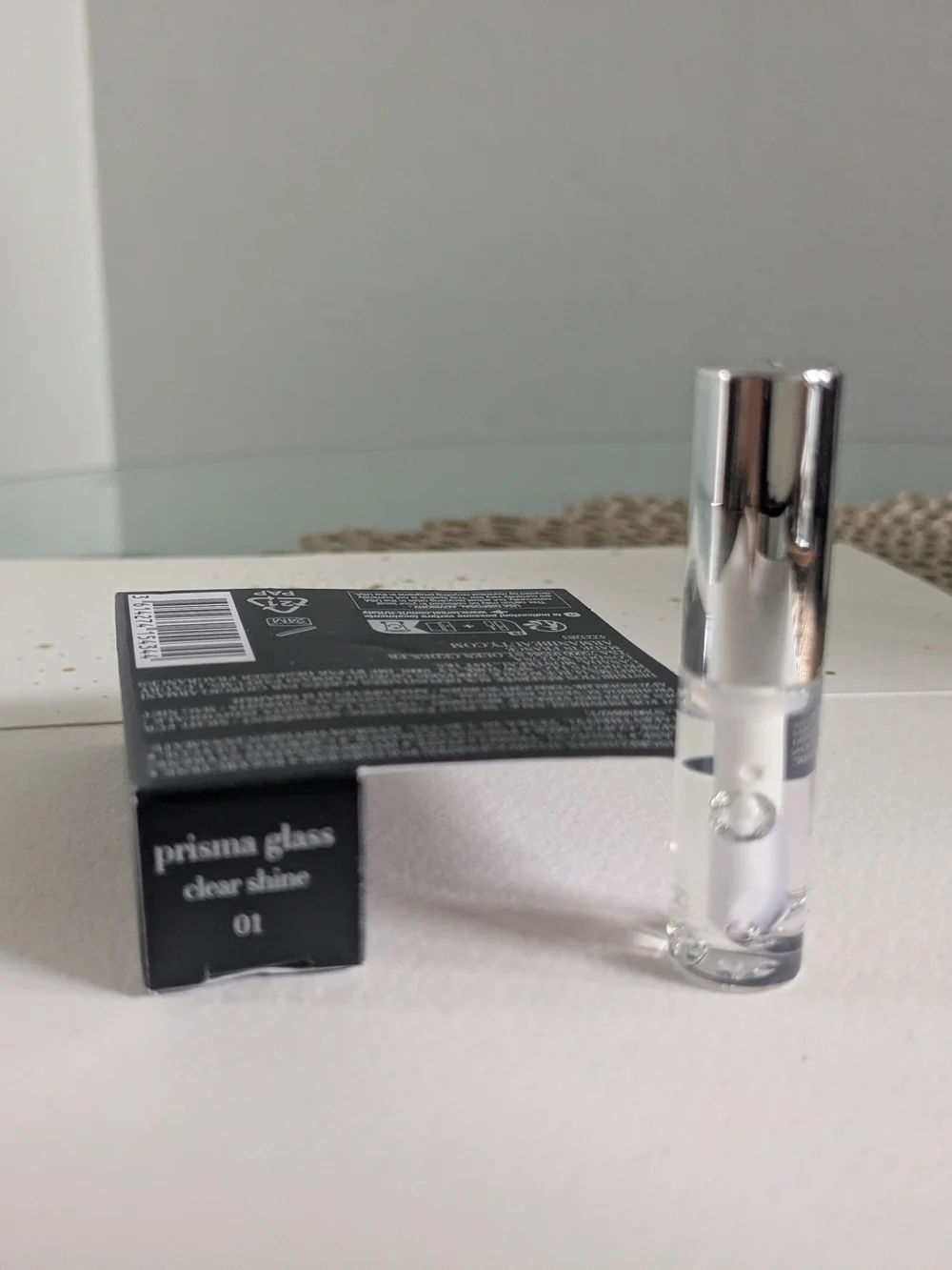 Giorgio Armani Prisma Glass Lip Gloss - Clear Shine (Transparent)